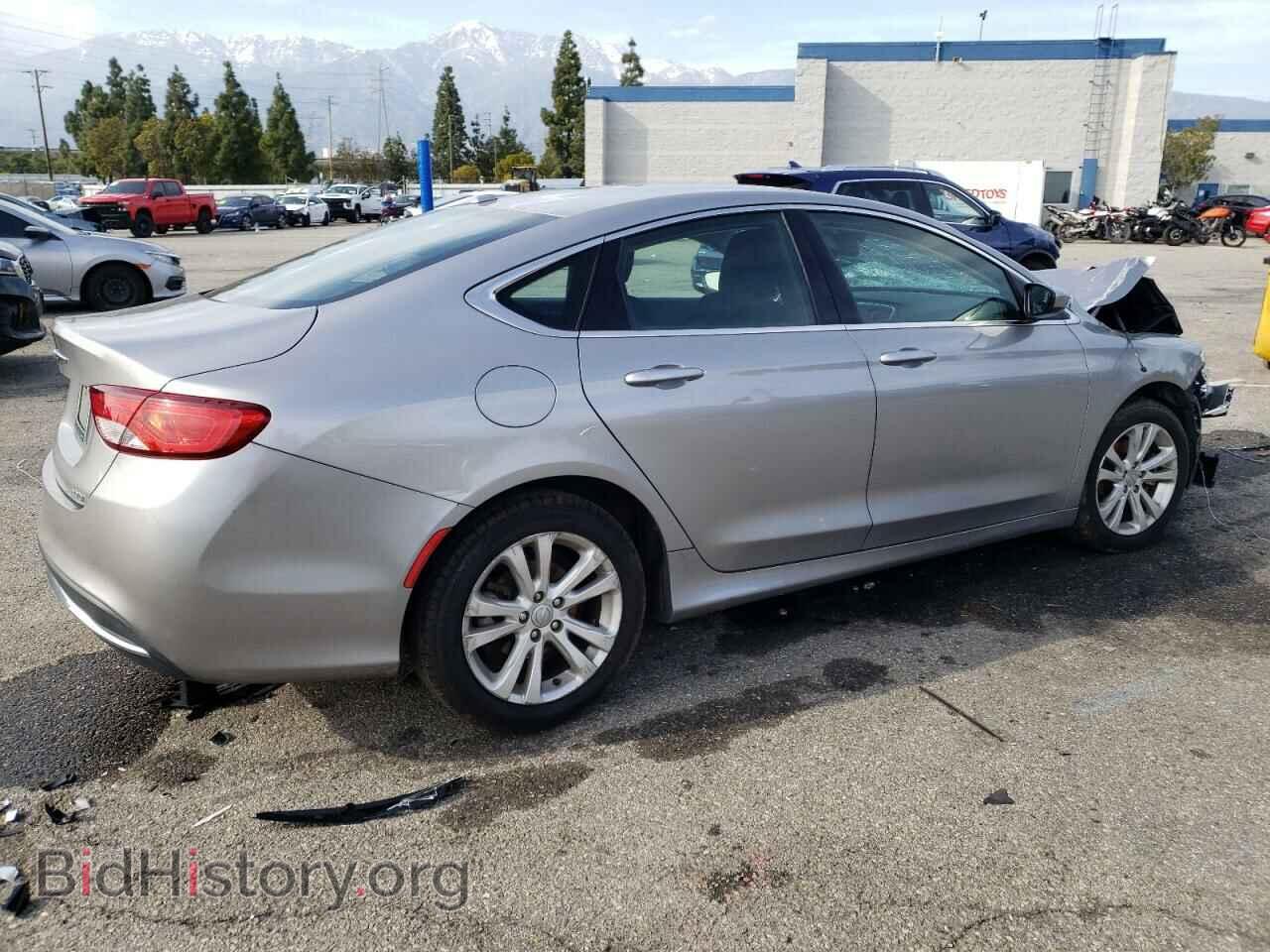 2015 CHRYSLER 200 - VIN: 1C3CCCAB0FN650498 - Фото 3