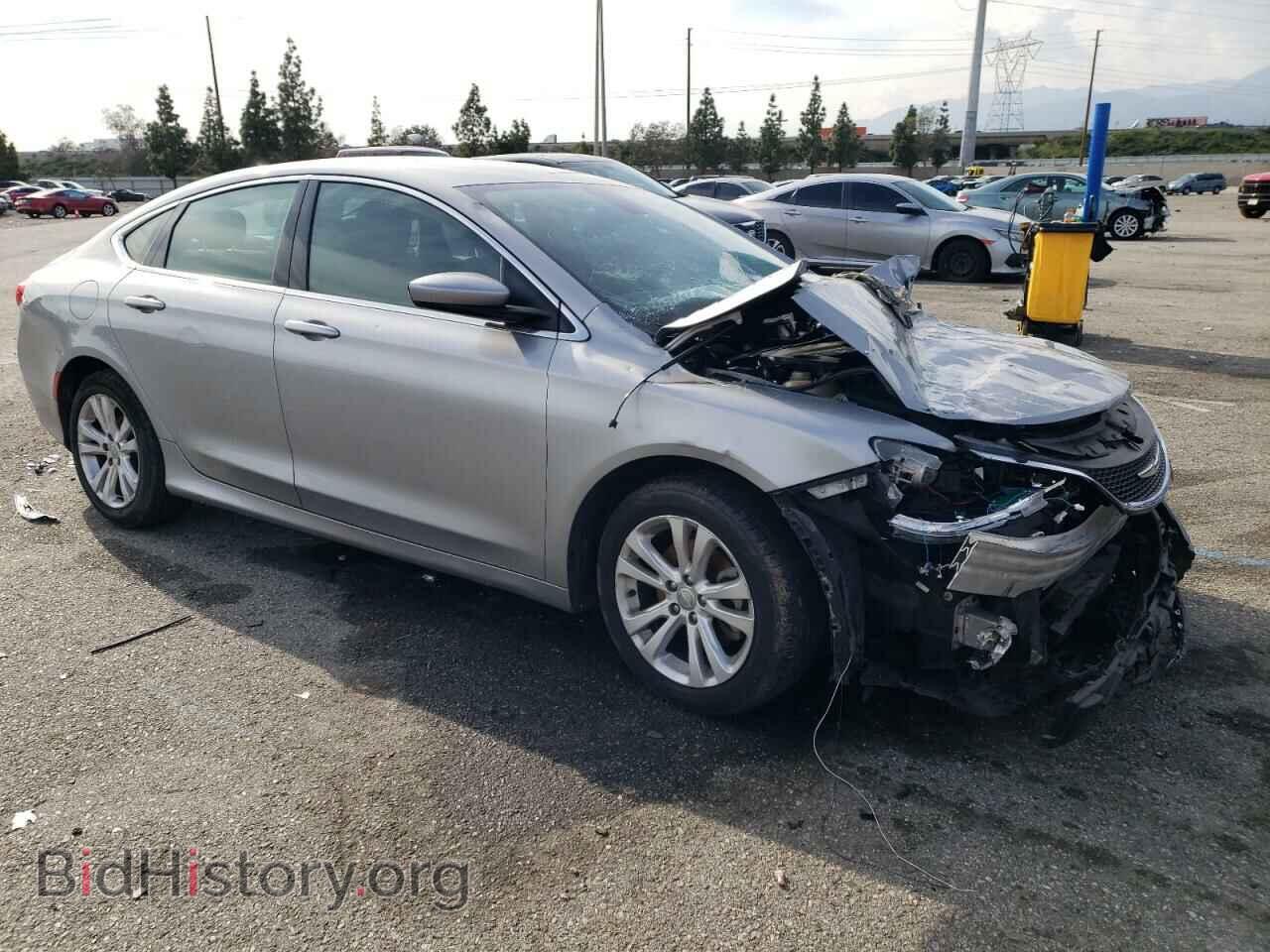 2015 CHRYSLER 200 - VIN: 1C3CCCAB0FN650498 - Фото 4