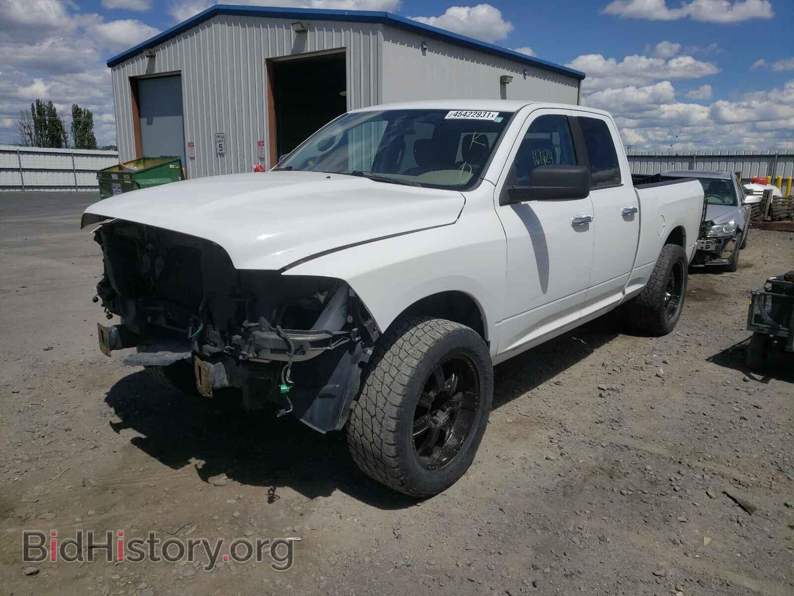 2012 DODGE RAM 1500 - VIN: 1C6RD7GP2CS116422 - Фото 2