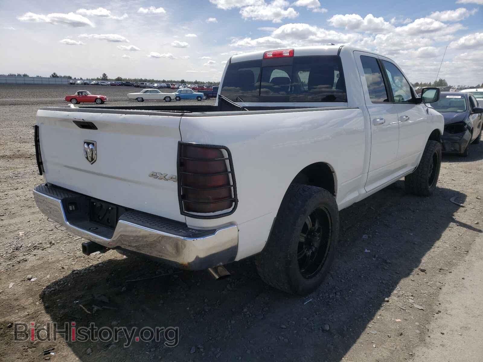 2012 DODGE RAM 1500 - VIN: 1C6RD7GP2CS116422 - Фото 4
