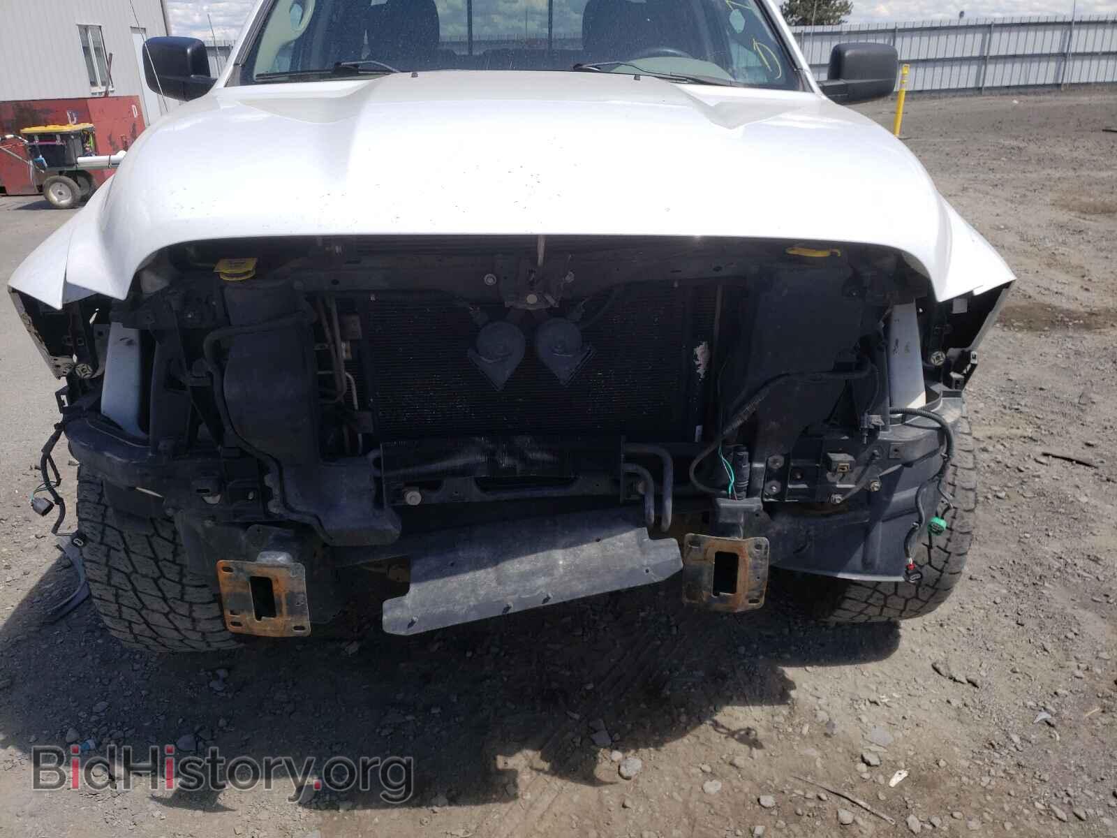 2012 DODGE RAM 1500 - VIN: 1C6RD7GP2CS116422 - Фото 9
