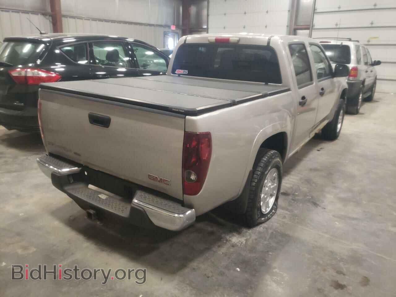 2008 GMC CANYON - VIN: 1GTDT33E588208745 - Фото 4