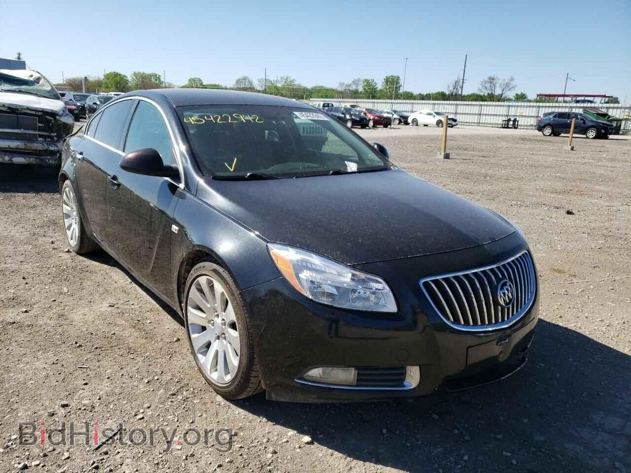 Фотография W04GV5EV4B1090276 - BUICK REGAL 2011