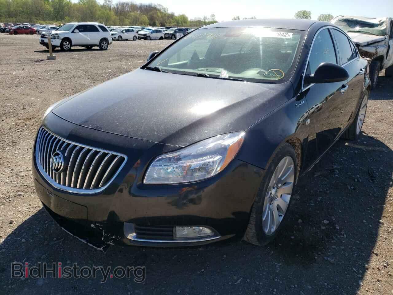 2011 BUICK REGAL - VIN: W04GV5EV4B1090276 - Фото 2