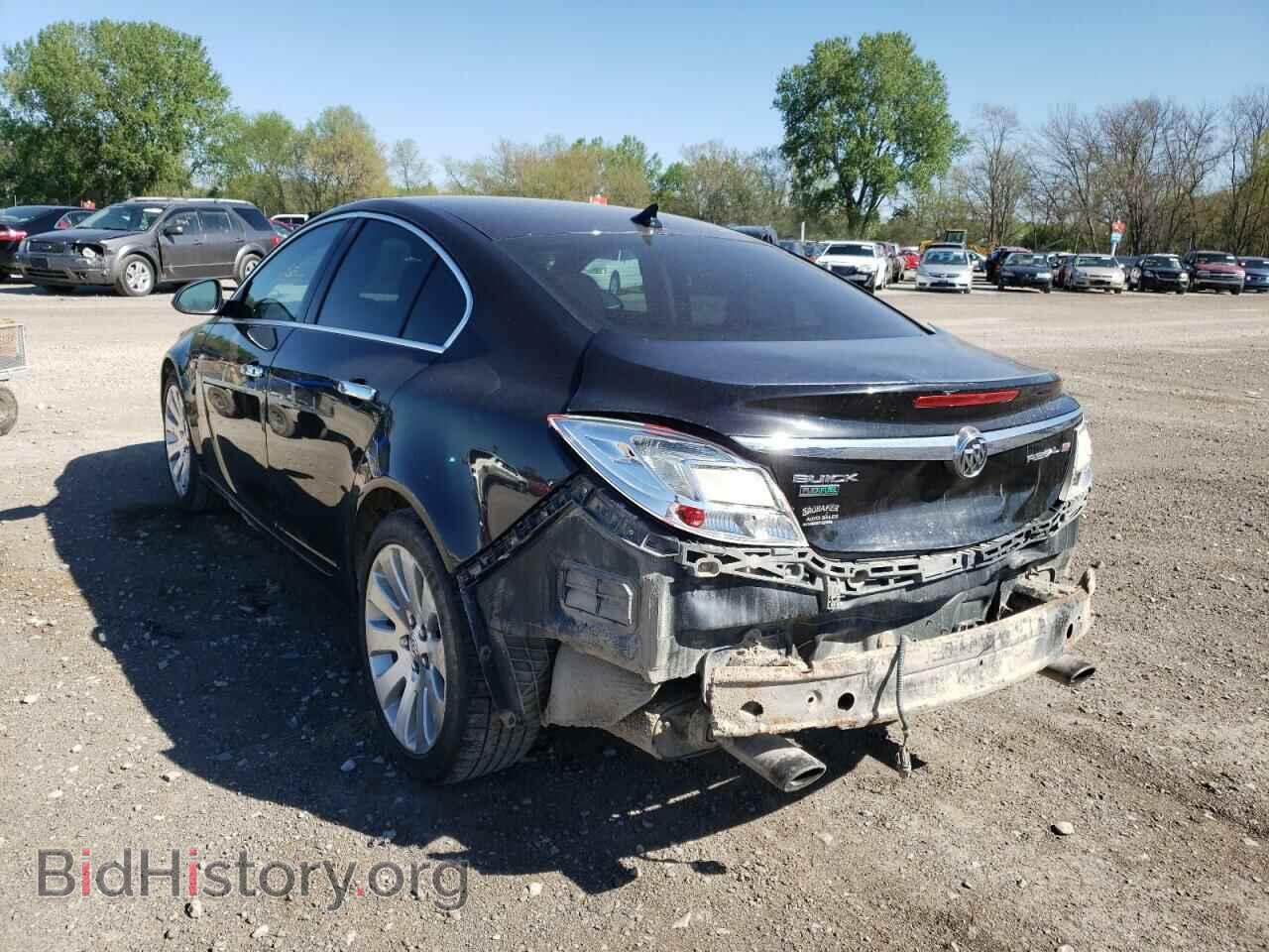 2011 BUICK REGAL - VIN: W04GV5EV4B1090276 - Фото 3