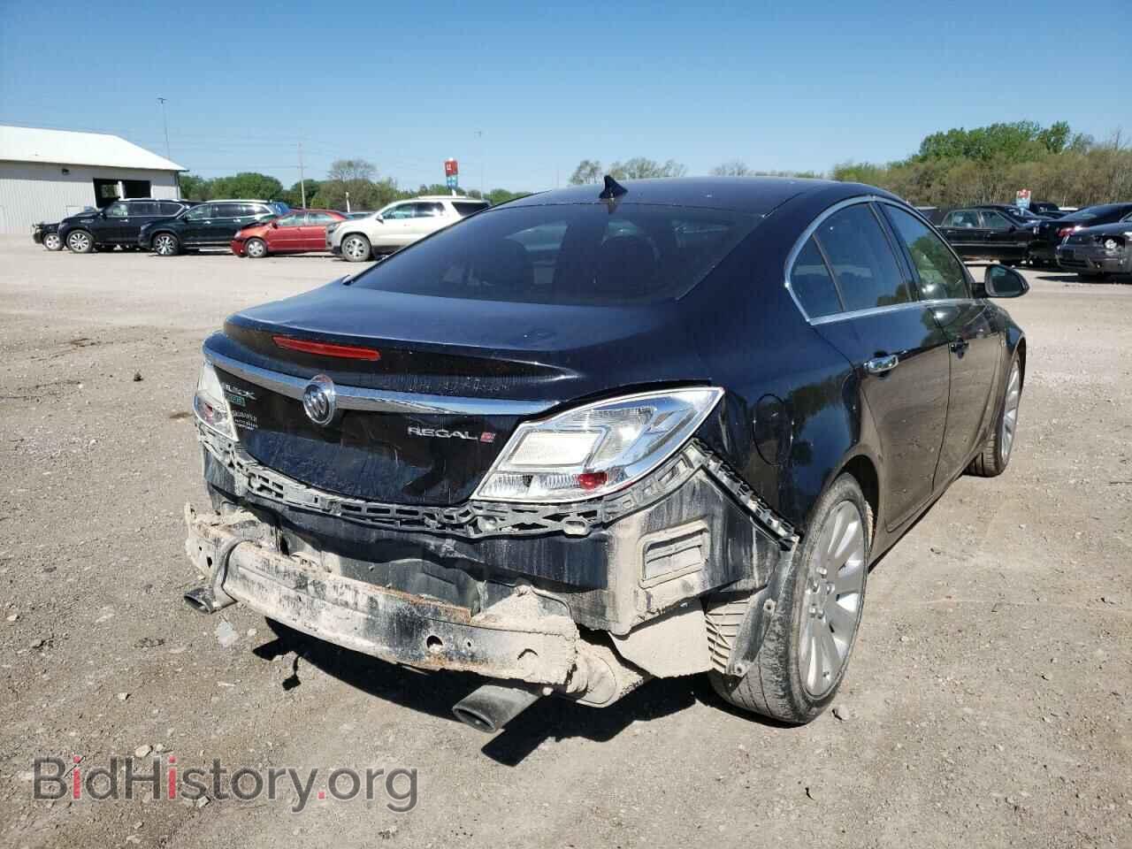 2011 BUICK REGAL - VIN: W04GV5EV4B1090276 - Фото 4