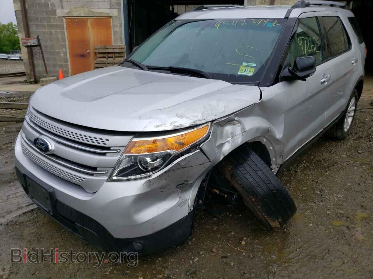 2015 FORD EXPLORER - VIN: 1FM5K8D88FGB06139 - Фото 2
