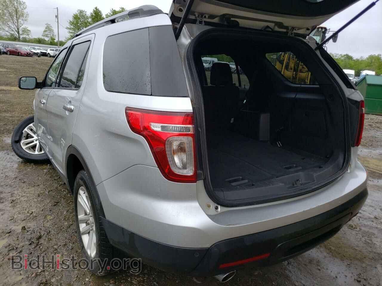 2015 FORD EXPLORER - VIN: 1FM5K8D88FGB06139 - Фото 3
