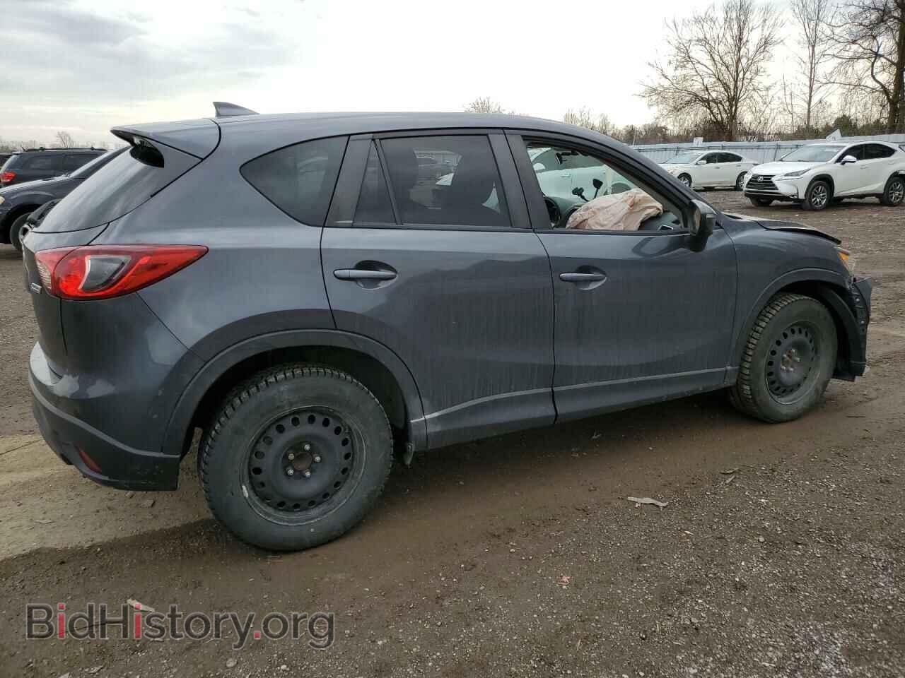 2016 MAZDA CX-5 - VIN: JM3KE2CY2G0914873 - Фото 3