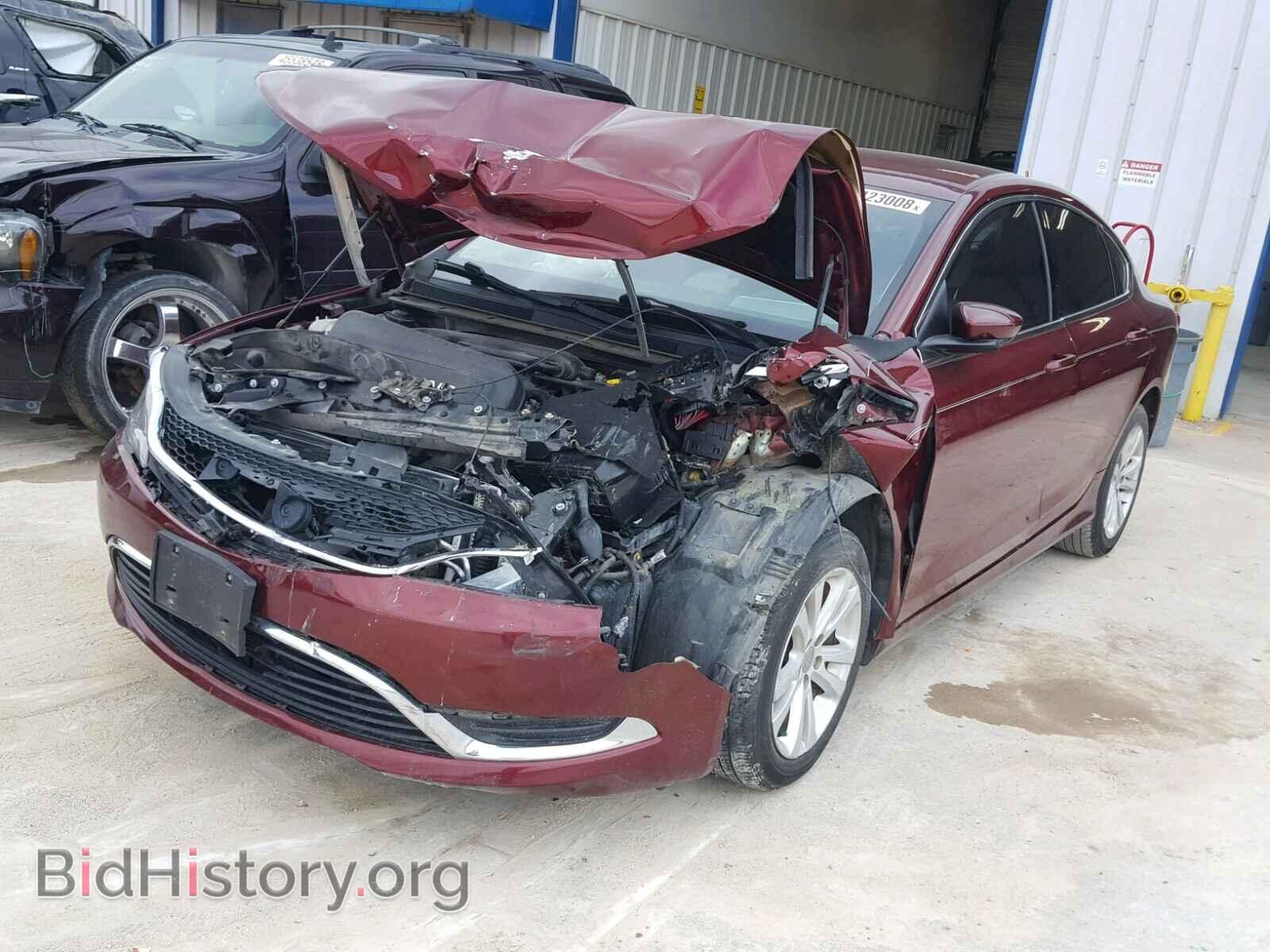 2015 CHRYSLER 200 - VIN: 1C3CCCAB0FN521449 - Фото 2