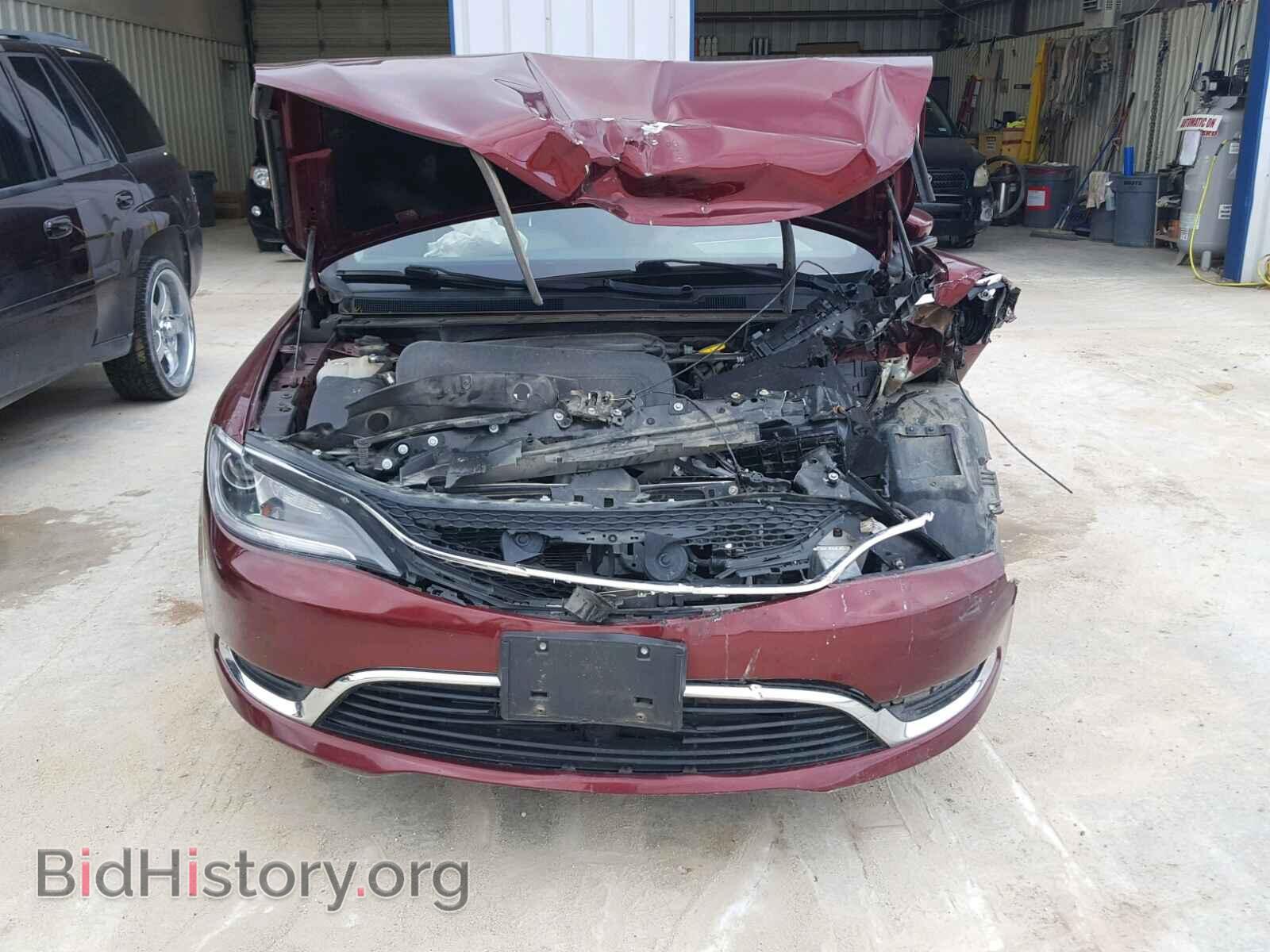 2015 CHRYSLER 200 - VIN: 1C3CCCAB0FN521449 - Фото 9