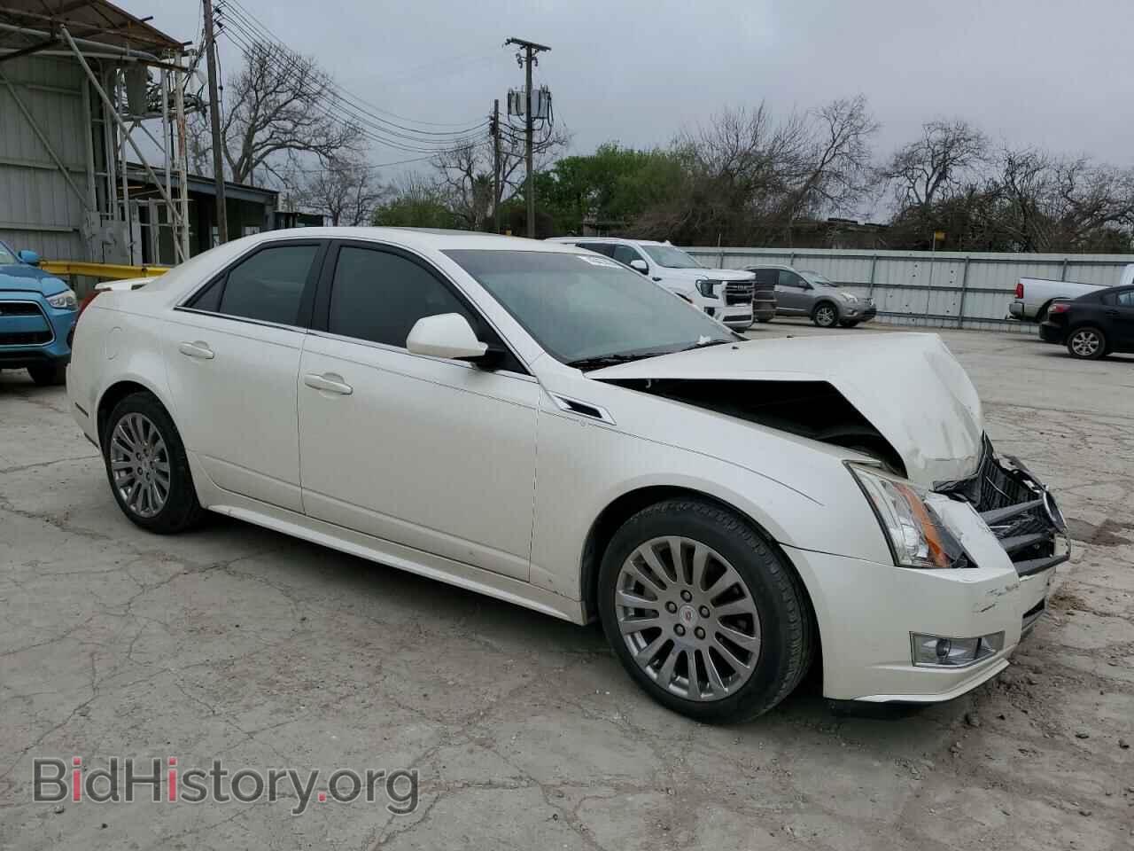 2011 CADILLAC CTS - VIN: 1G6DJ5ED4B0145801 - Фото 4