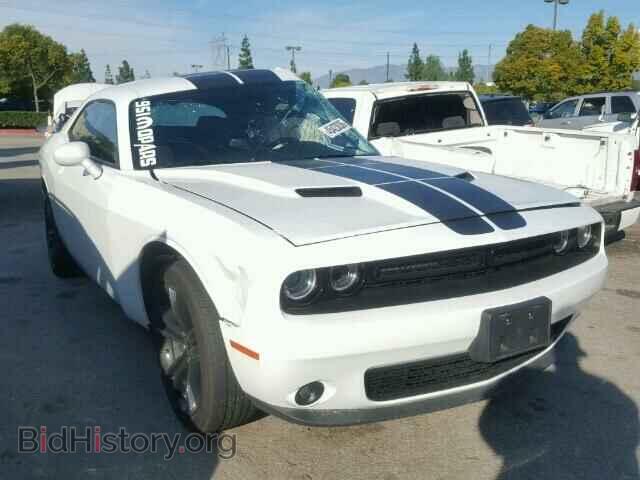 Photo 2C3CDZAG3GH145724 - DODGE CHALLENGER 2016