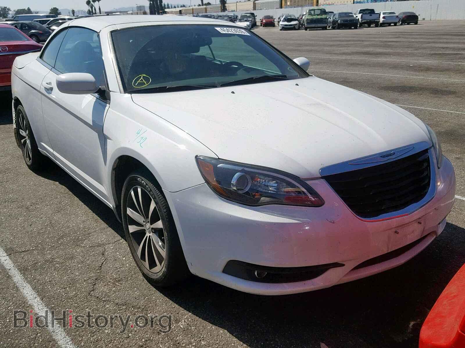 Photo 1C3BCBGG1DN745903 - CHRYSLER 200 2013