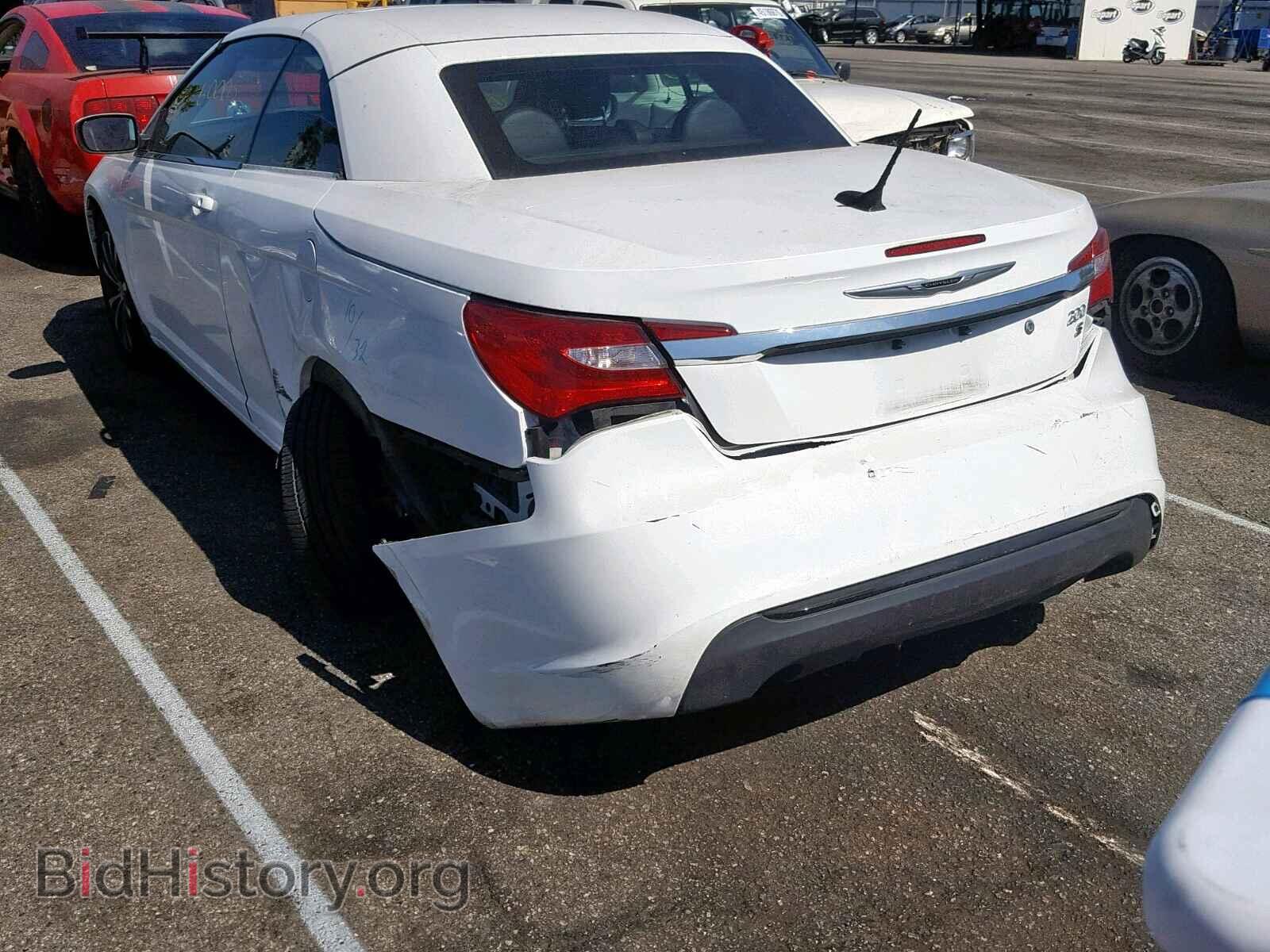 2013 CHRYSLER 200 - VIN: 1C3BCBGG1DN745903 - Photo 3
