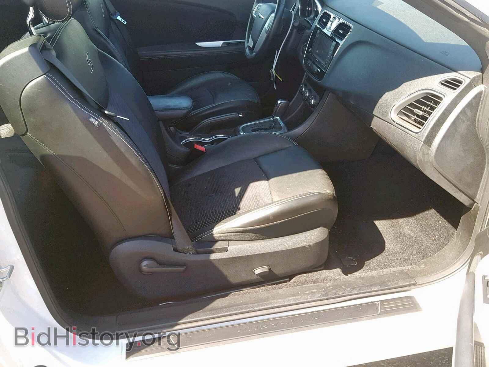 2013 CHRYSLER 200 - VIN: 1C3BCBGG1DN745903 - Photo 5