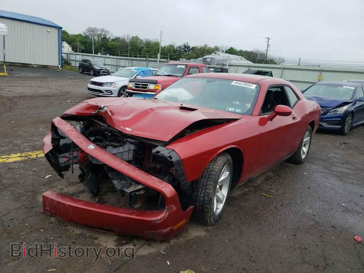 2009 DODGE CHALLENGER - VIN: 2B3LJ44V89H542254 - Фото 2
