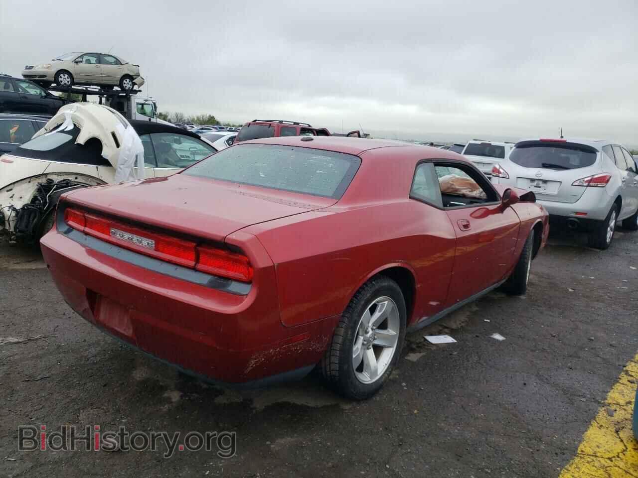 2009 DODGE CHALLENGER - VIN: 2B3LJ44V89H542254 - Фото 4