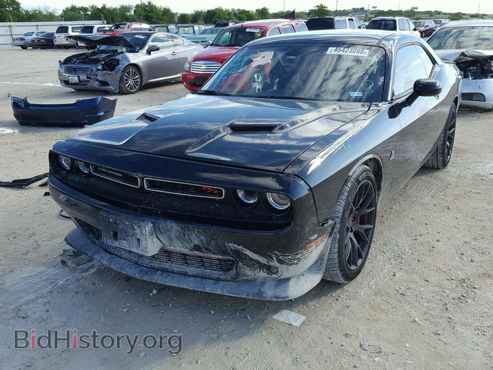 2018 DODGE CHALLENGER - VIN: 2C3CDZFJ6JH112454 - Фото 2