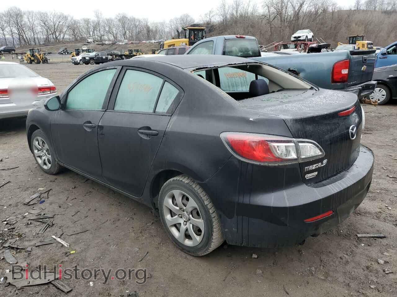 2013 MAZDA 3 - VIN: JM1BL1UP9D1800857 - Фото 2