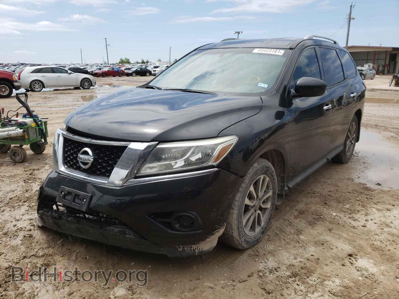 2015 NISSAN PATHFINDER - VIN: 5N1AR2MN5FC720604 - Photo 2