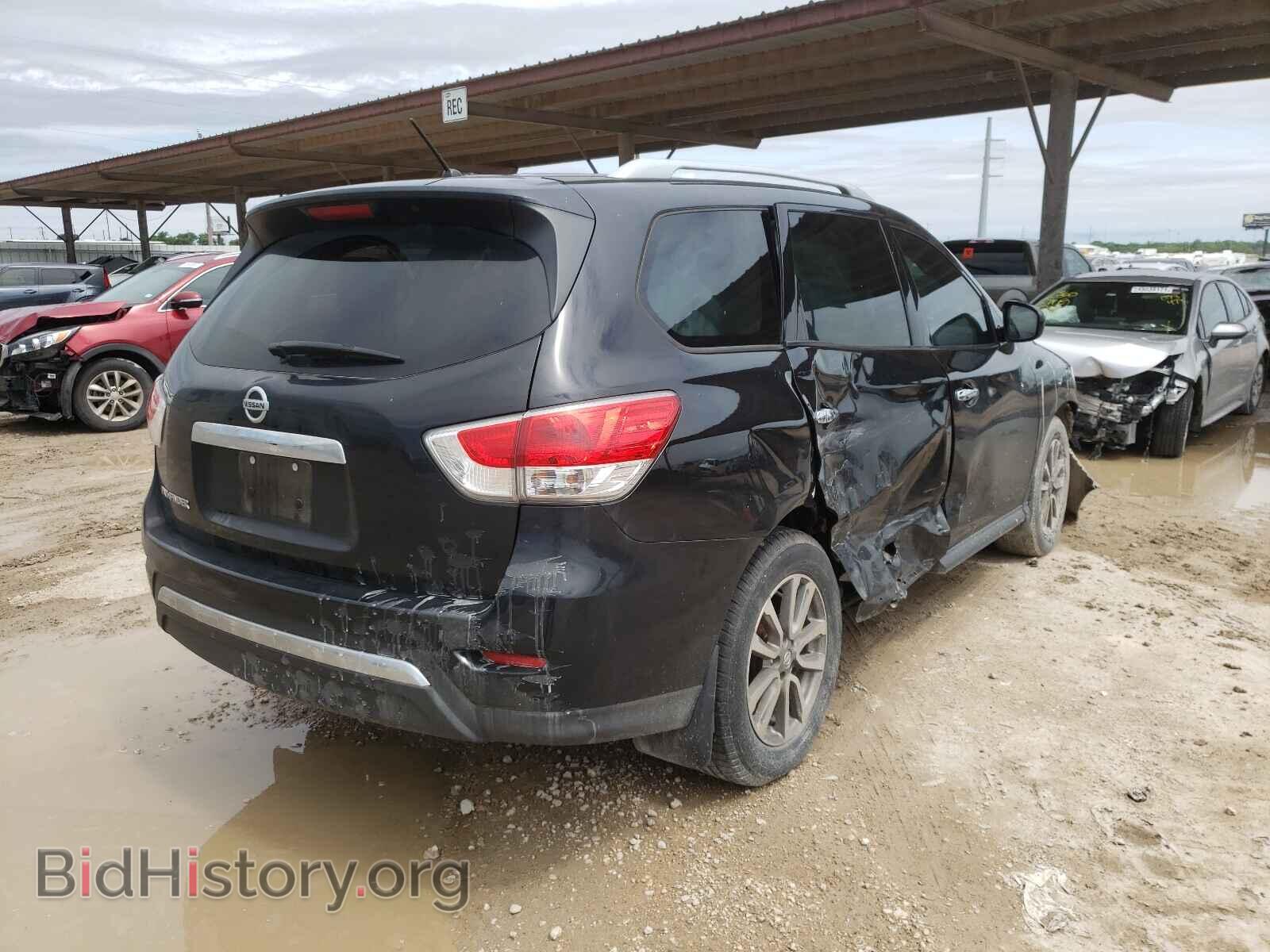 2015 NISSAN PATHFINDER - VIN: 5N1AR2MN5FC720604 - Photo 4