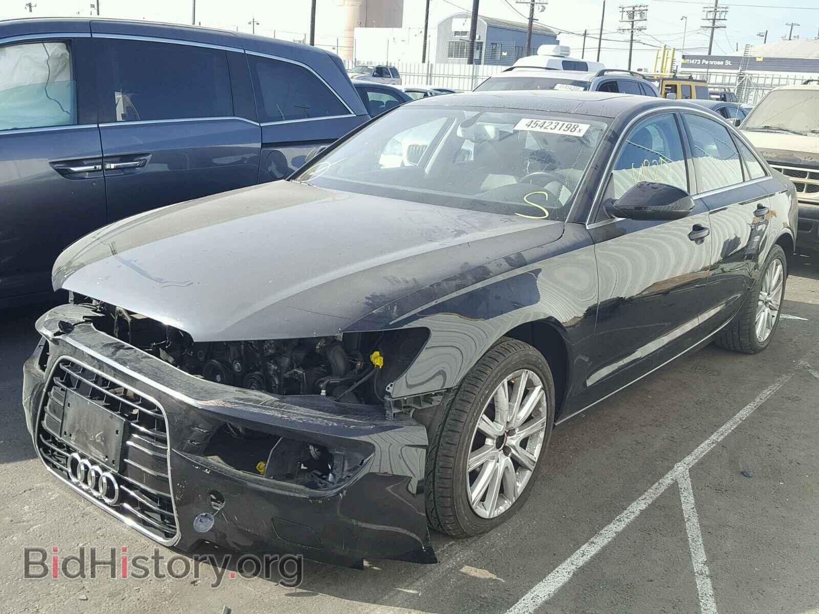2015 AUDI A6 - VIN: WAUCFAFC8FN007807 - Photo 2