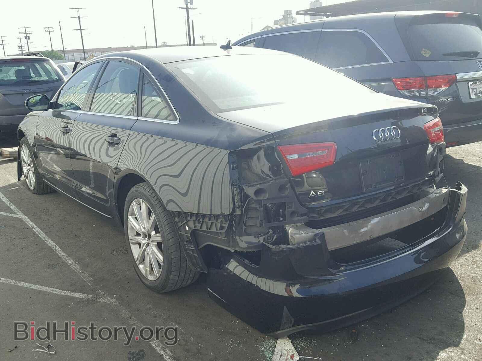 2015 AUDI A6 - VIN: WAUCFAFC8FN007807 - Photo 3