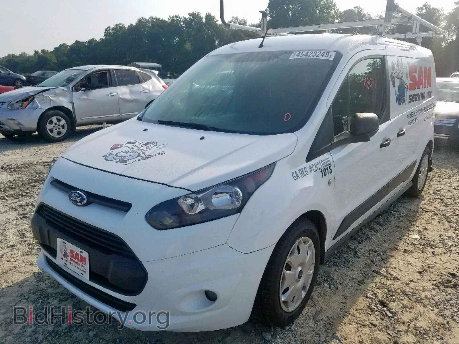 2015 FORD TRANSIT CO - VIN: NM0LS7F75F1193833 - Фото 2