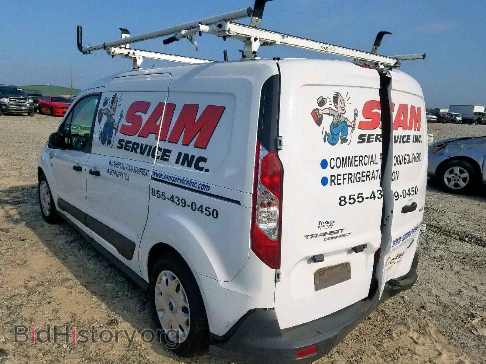 2015 FORD TRANSIT CO - VIN: NM0LS7F75F1193833 - Фото 3