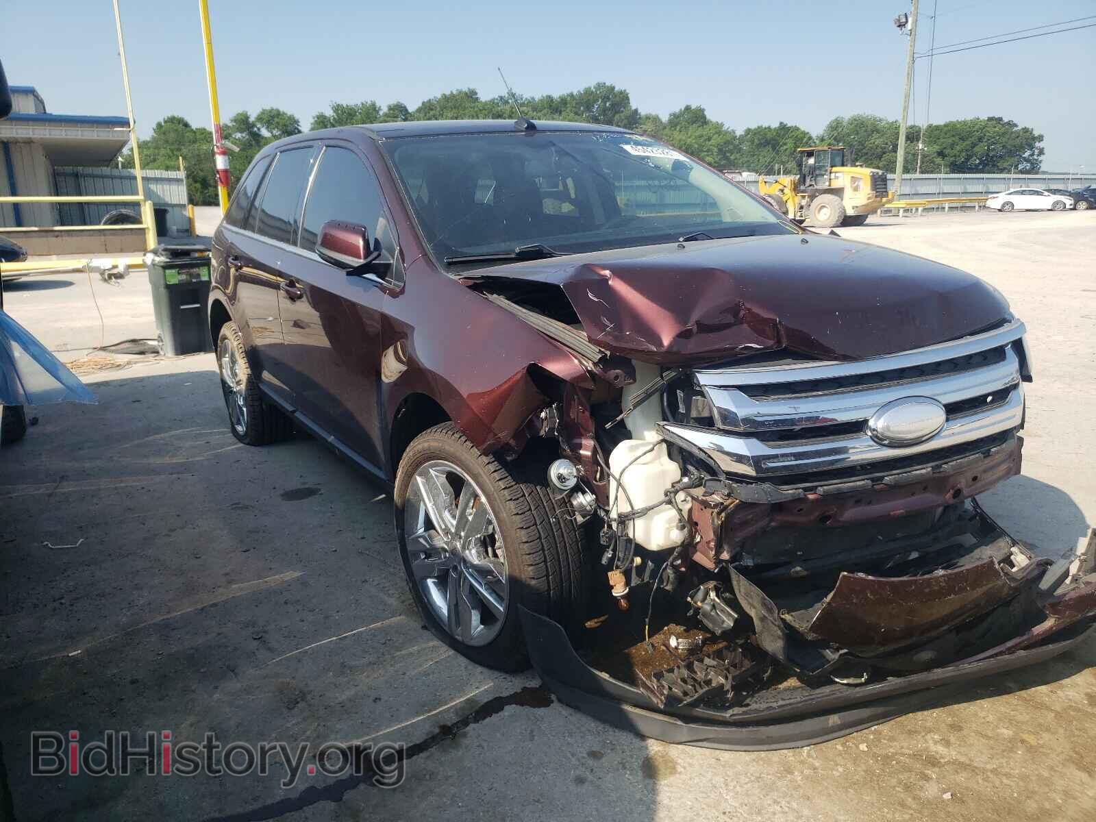 Photo 2FMDK3KC6CBA89818 - FORD EDGE 2012