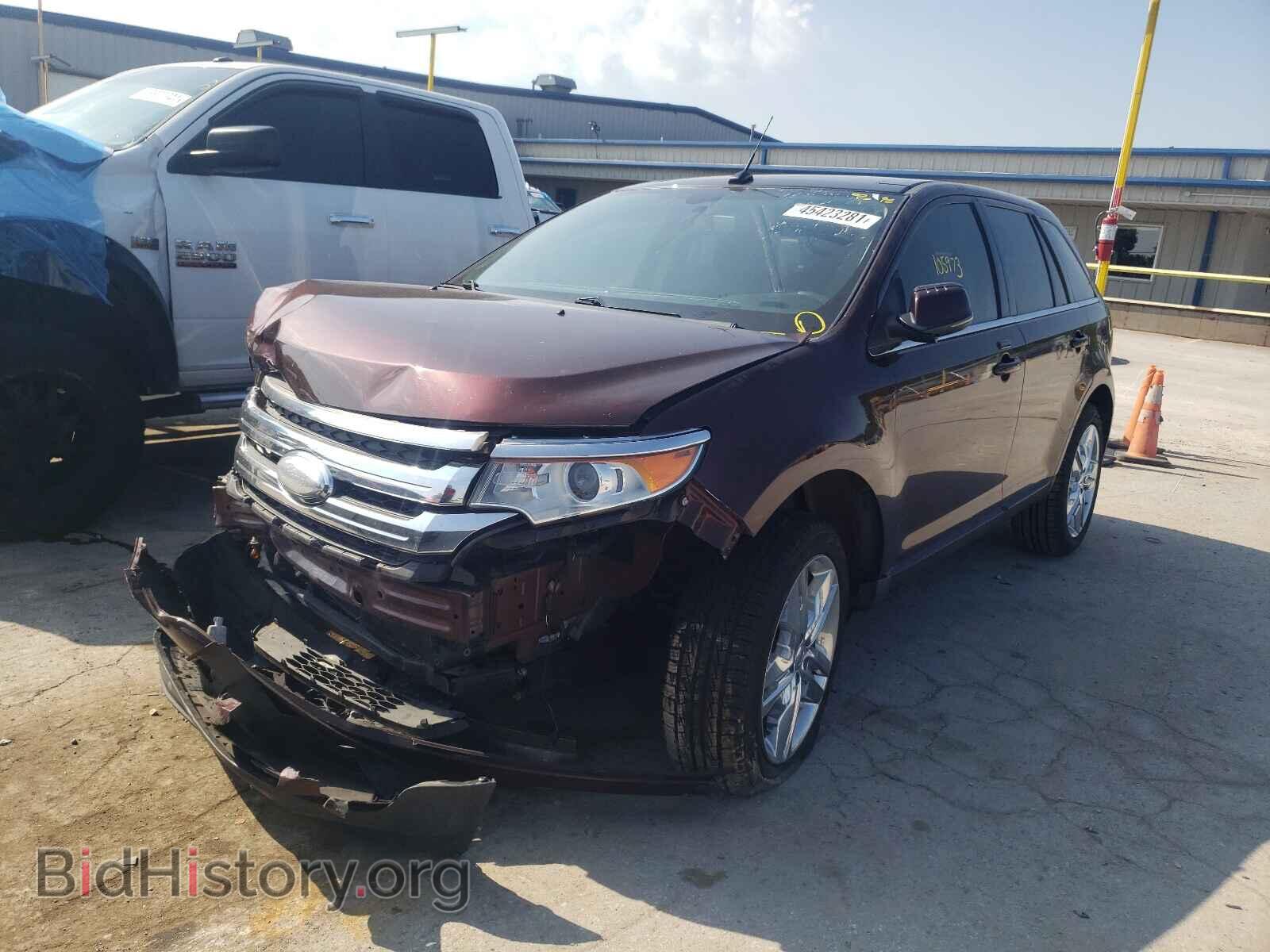 2012 FORD EDGE - VIN: 2FMDK3KC6CBA89818 - Photo 2