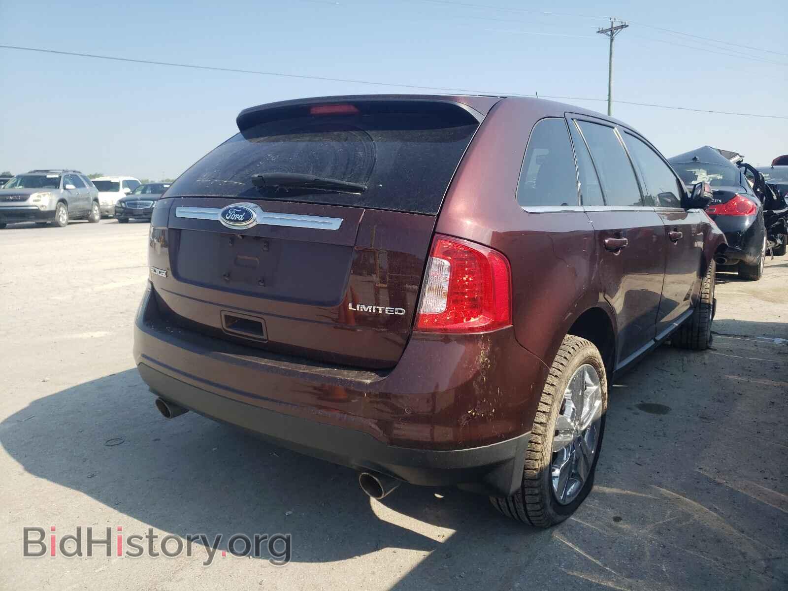 2012 FORD EDGE - VIN: 2FMDK3KC6CBA89818 - Photo 4