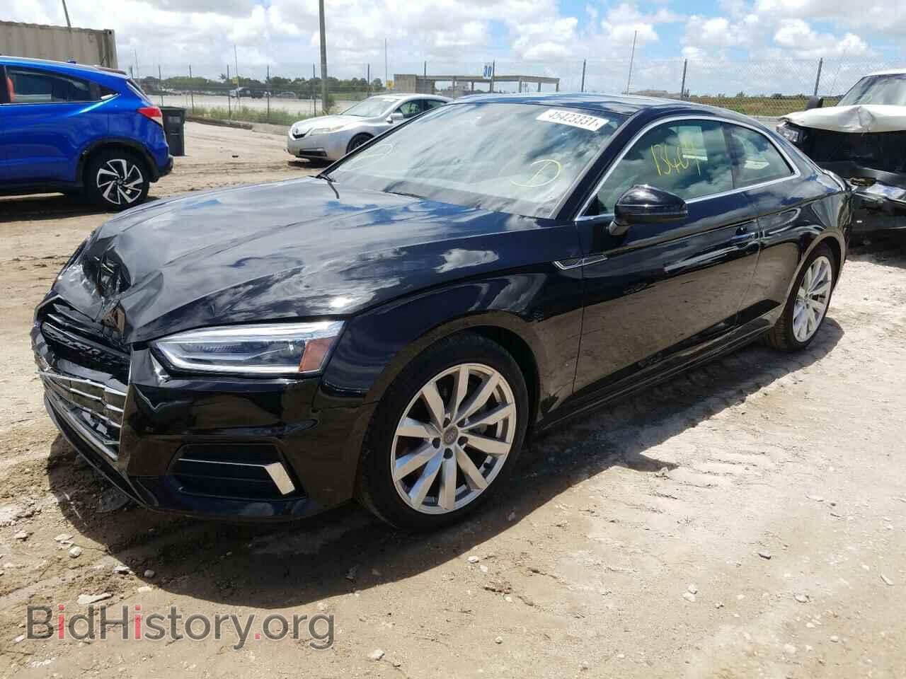 2018 AUDI A5 - VIN: WAUNNAF50JA103475 - Фото 2