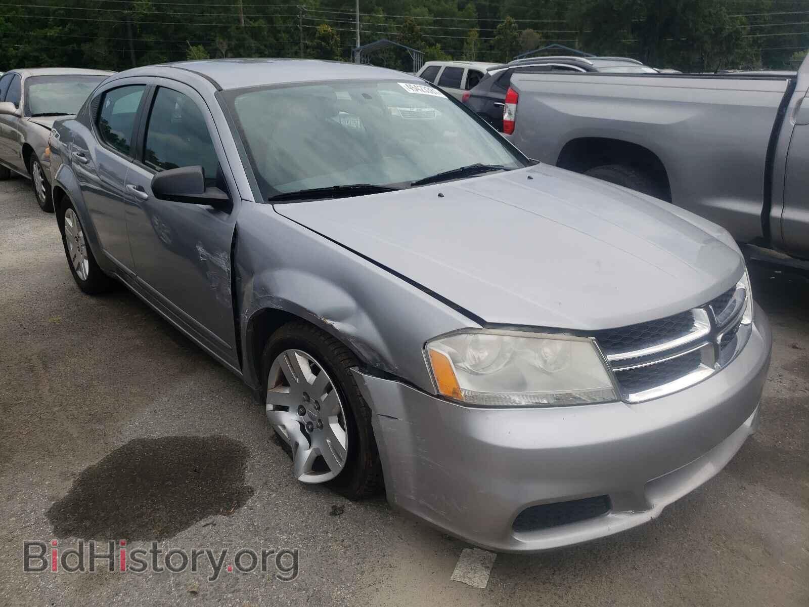 Photo 1C3CDZAB2DN590544 - DODGE AVENGER 2013