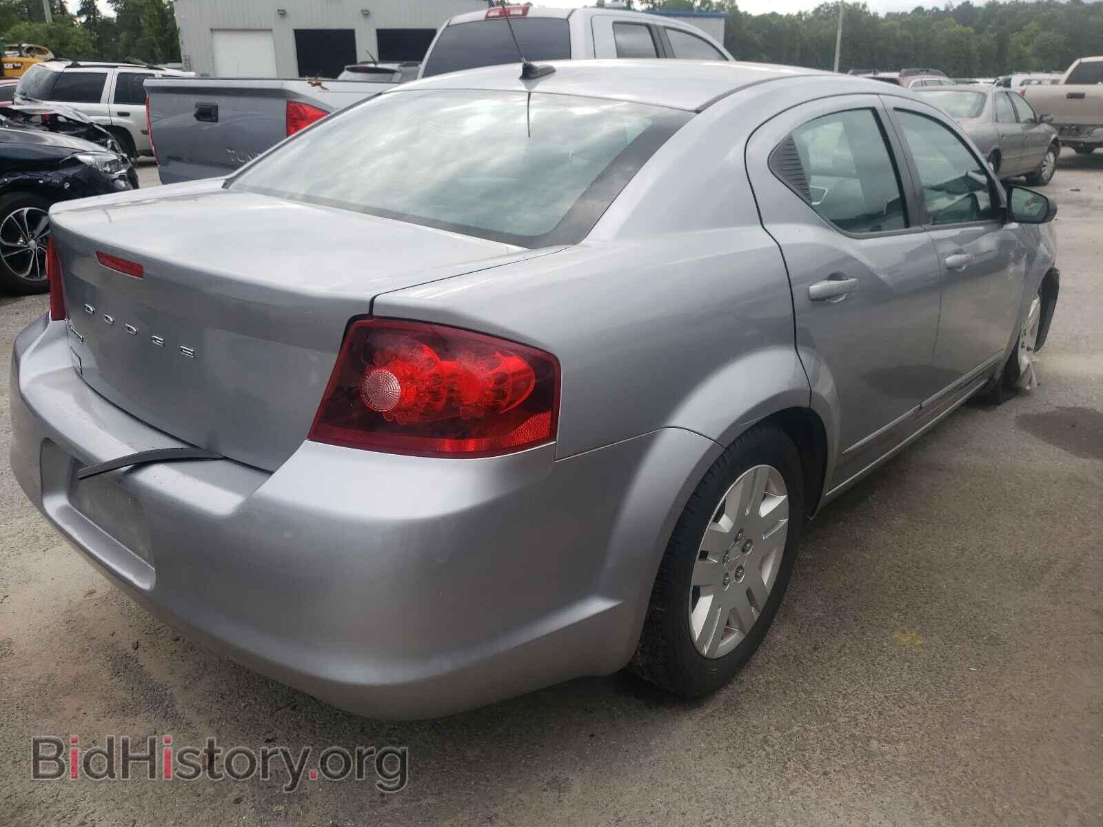 2013 DODGE AVENGER - VIN: 1C3CDZAB2DN590544 - Photo 4