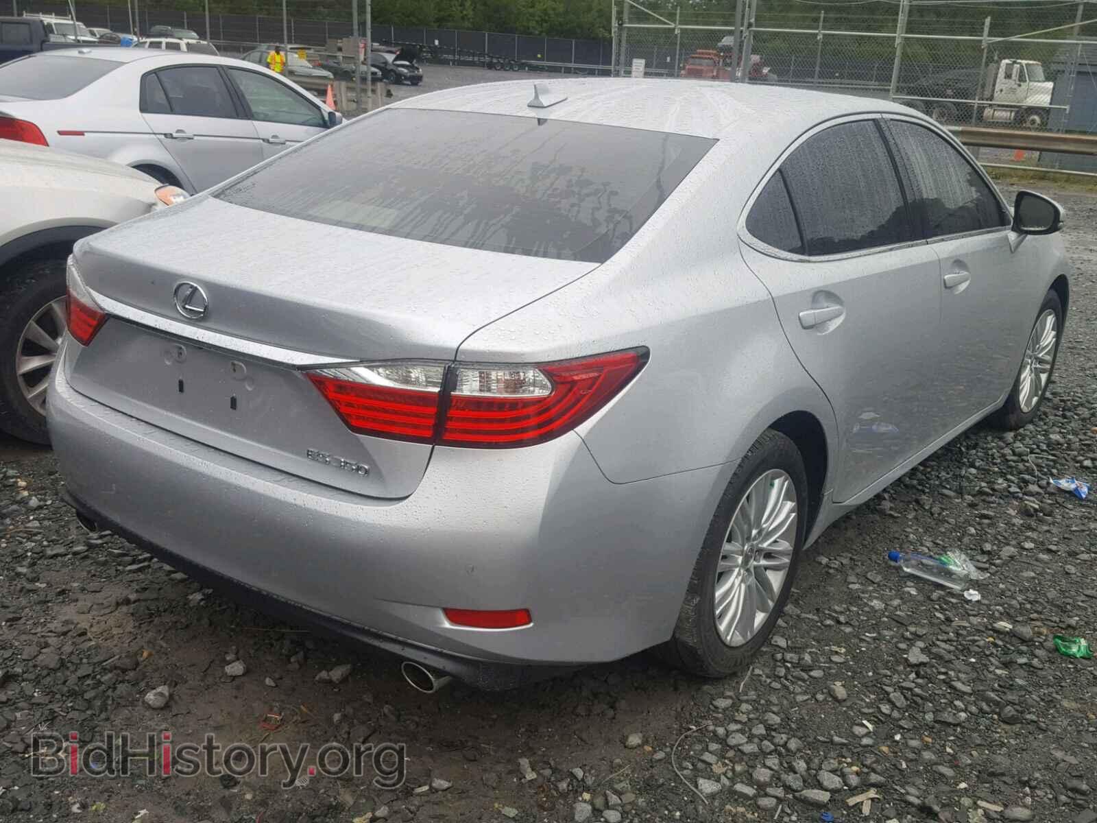 2014 LEXUS ES350 - VIN: JTHBK1GG0E2137977 - Фото 4