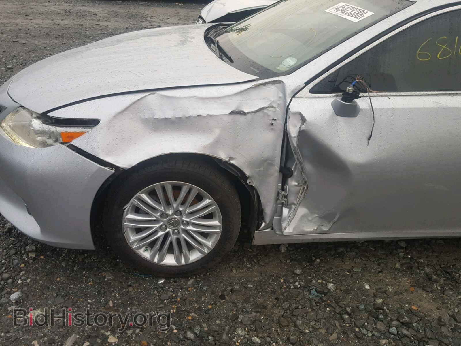 2014 LEXUS ES350 - VIN: JTHBK1GG0E2137977 - Фото 9