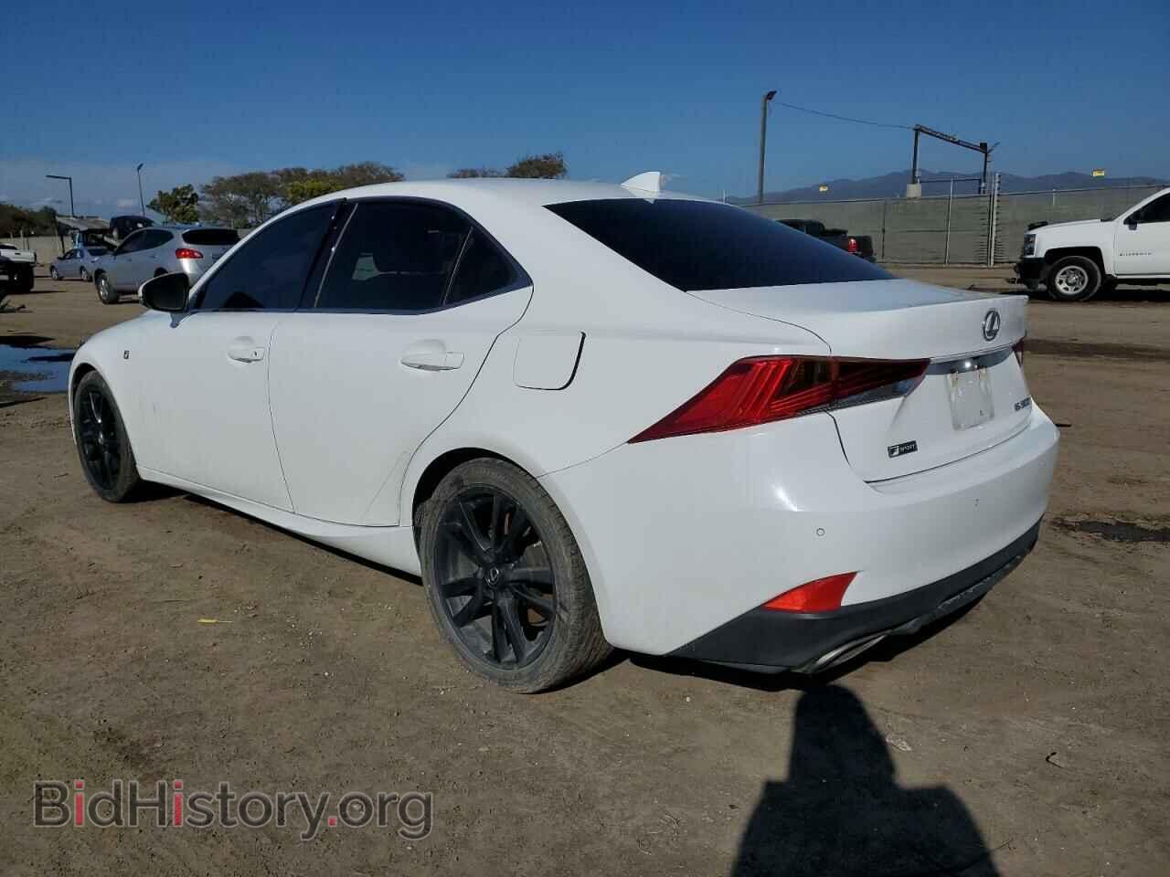 2018 LEXUS IS - VIN: JTHBA1D23J5064169 - Фото 2