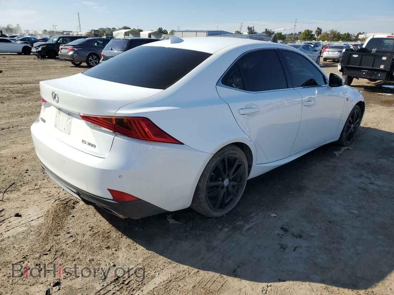 2018 LEXUS IS - VIN: JTHBA1D23J5064169 - Фото 3