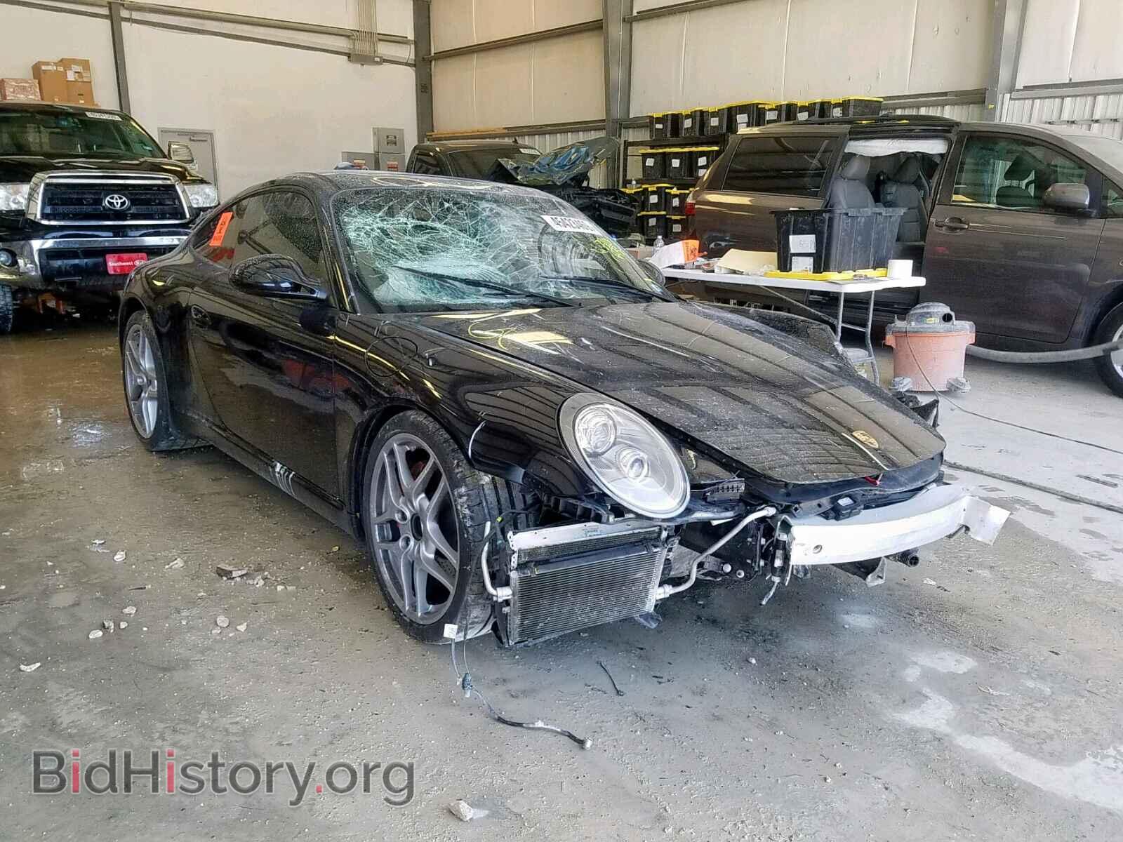Фотография WP0AB2A90BS720218 - PORSCHE 911 2011