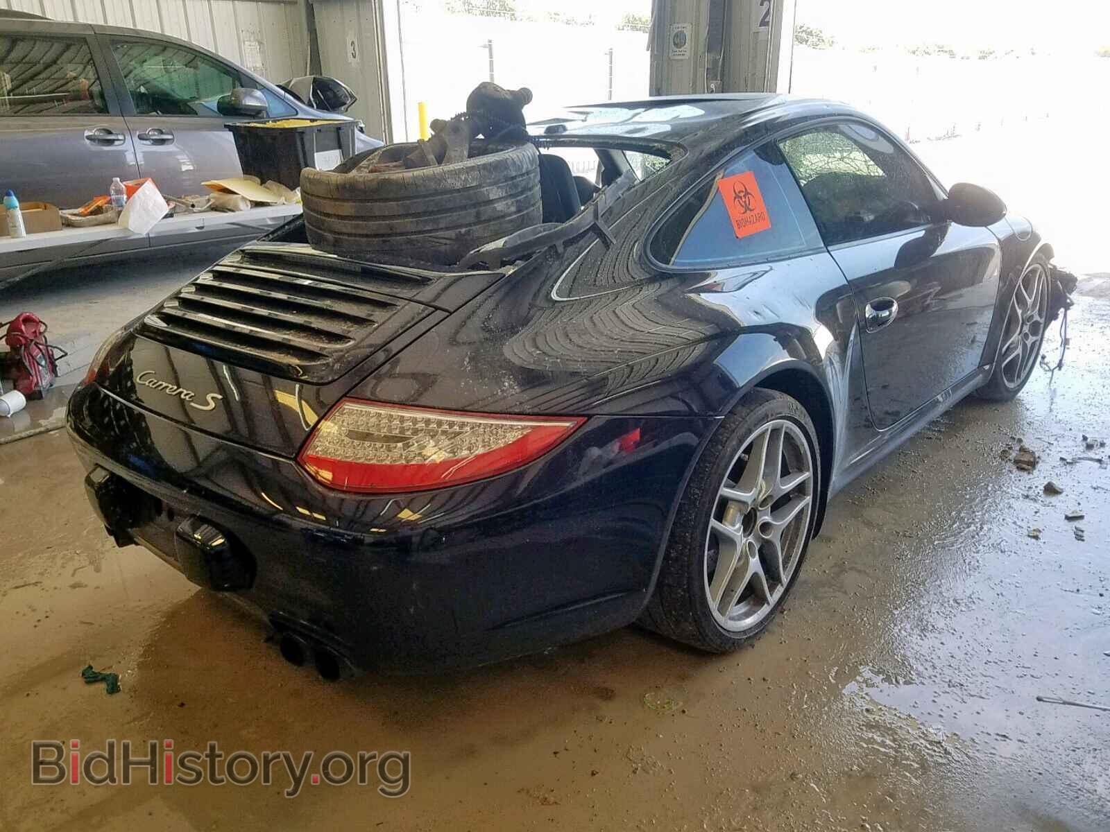2011 PORSCHE 911 - VIN: WP0AB2A90BS720218 - Фото 4