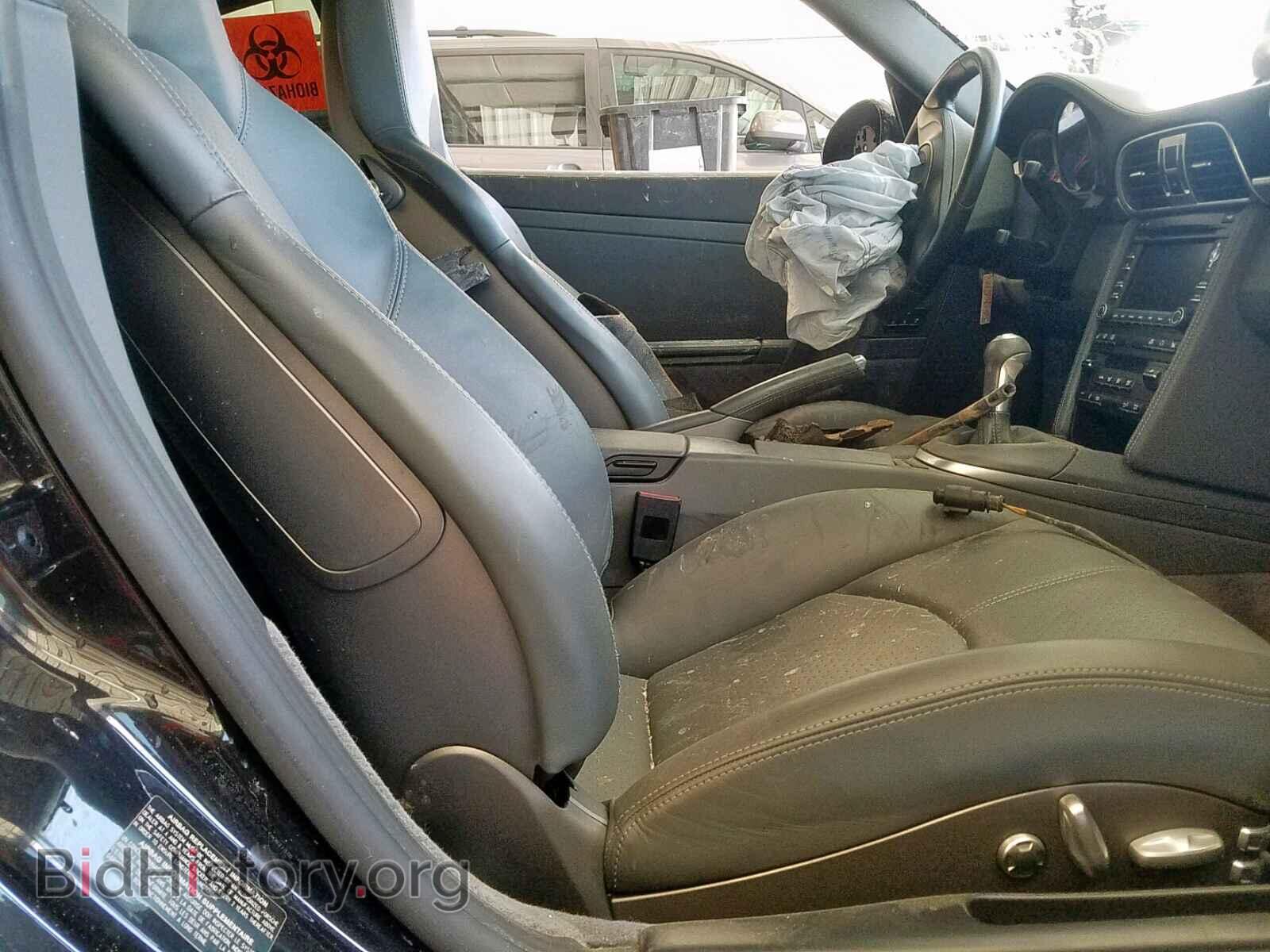 2011 PORSCHE 911 - VIN: WP0AB2A90BS720218 - Фото 5