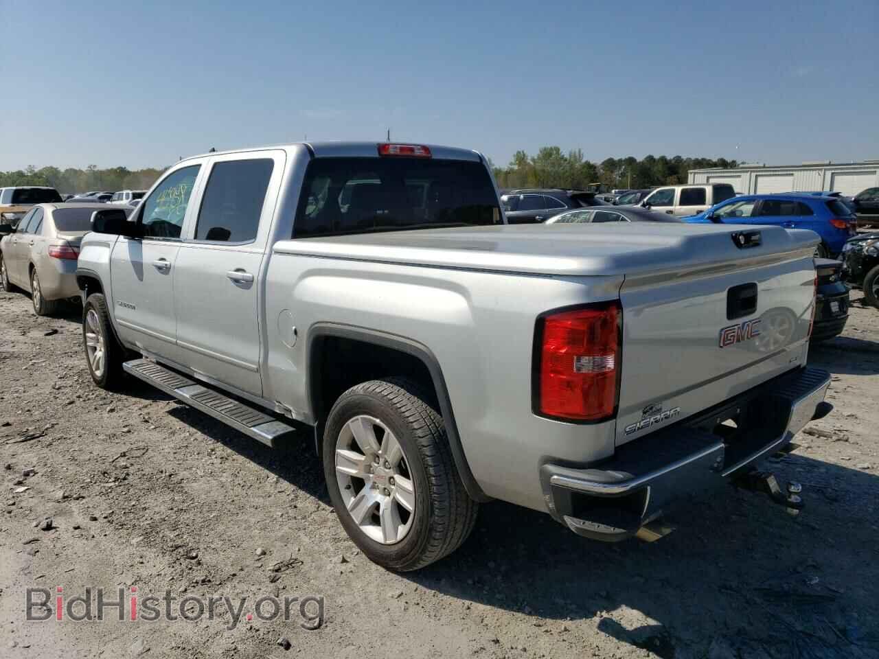 2017 GMC SIERRA - VIN: 3GTP1MEC0HG227444 - Фото 2