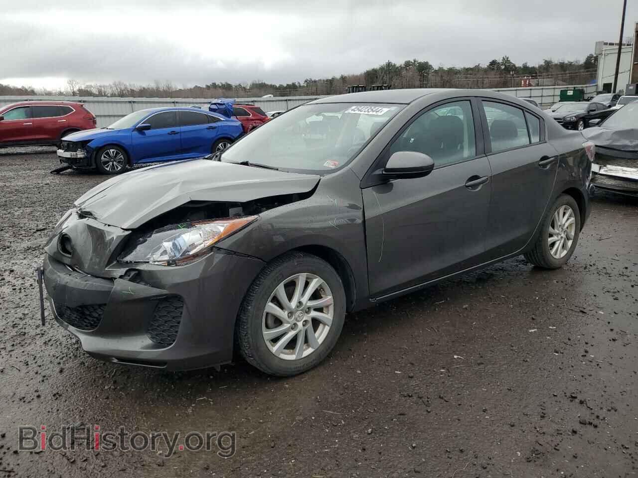 Фотография JM1BL1V87C1695984 - MAZDA 3 2012