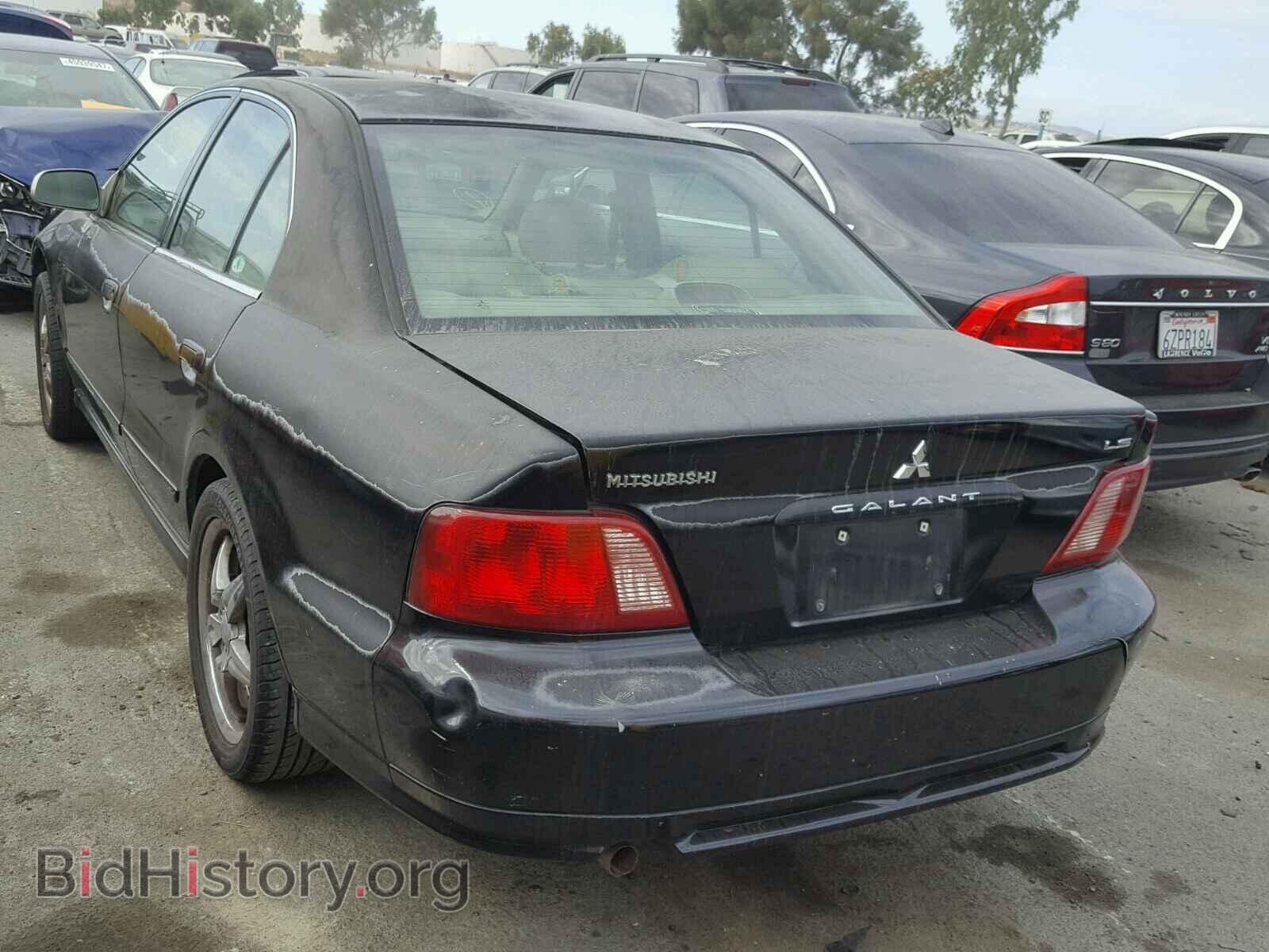 2002 MITSUBISHI GALANT - VIN: 4A3AA46G02E155311 - Фото 3