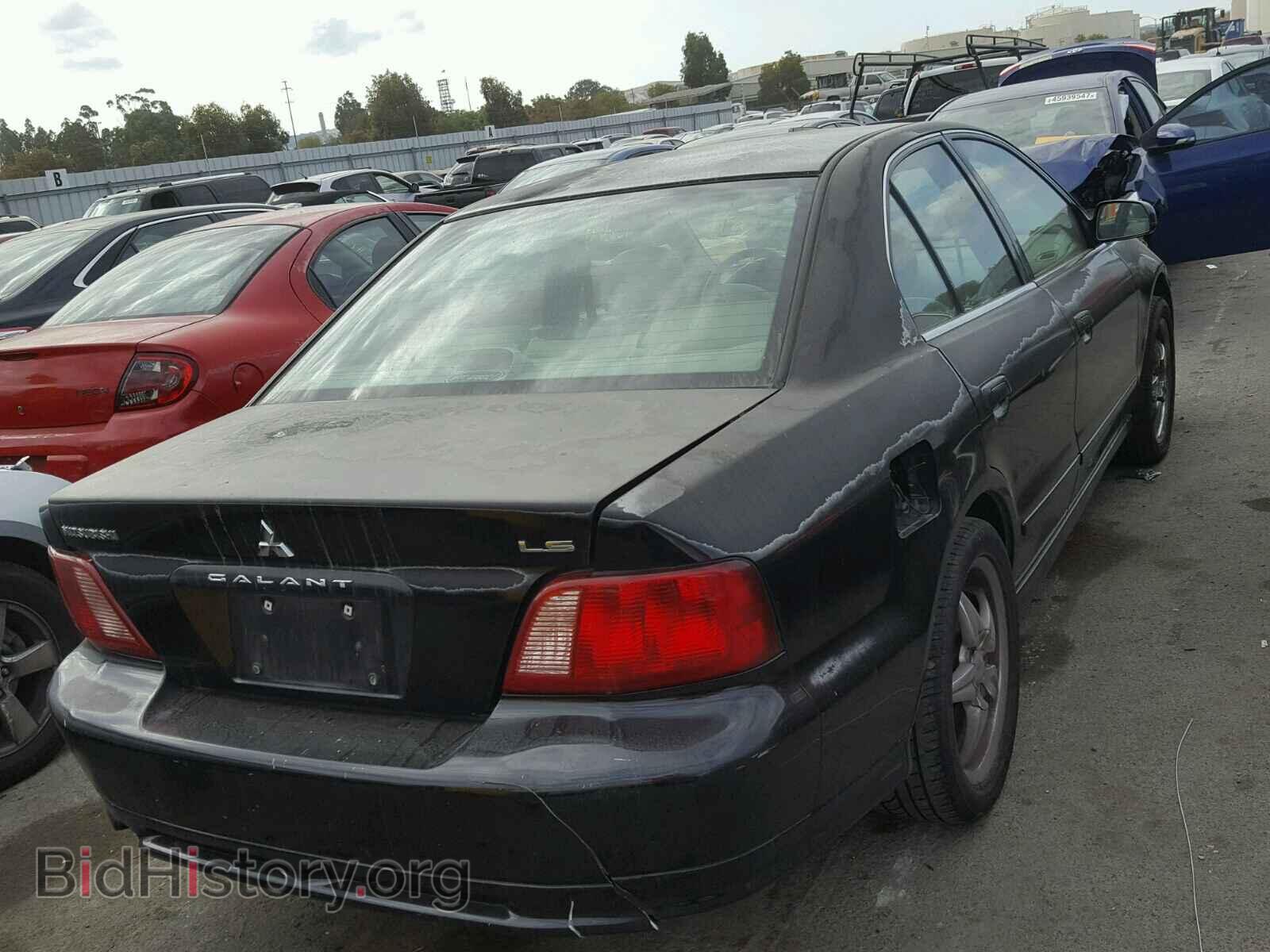 2002 MITSUBISHI GALANT - VIN: 4A3AA46G02E155311 - Фото 4