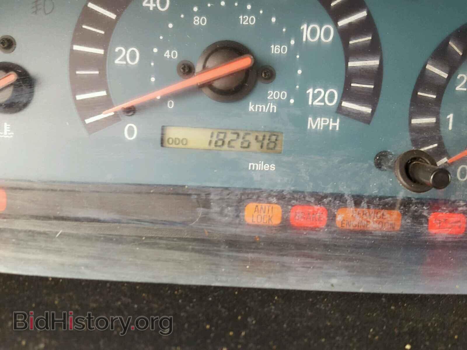 2002 MITSUBISHI GALANT - VIN: 4A3AA46G02E155311 - Фото 8
