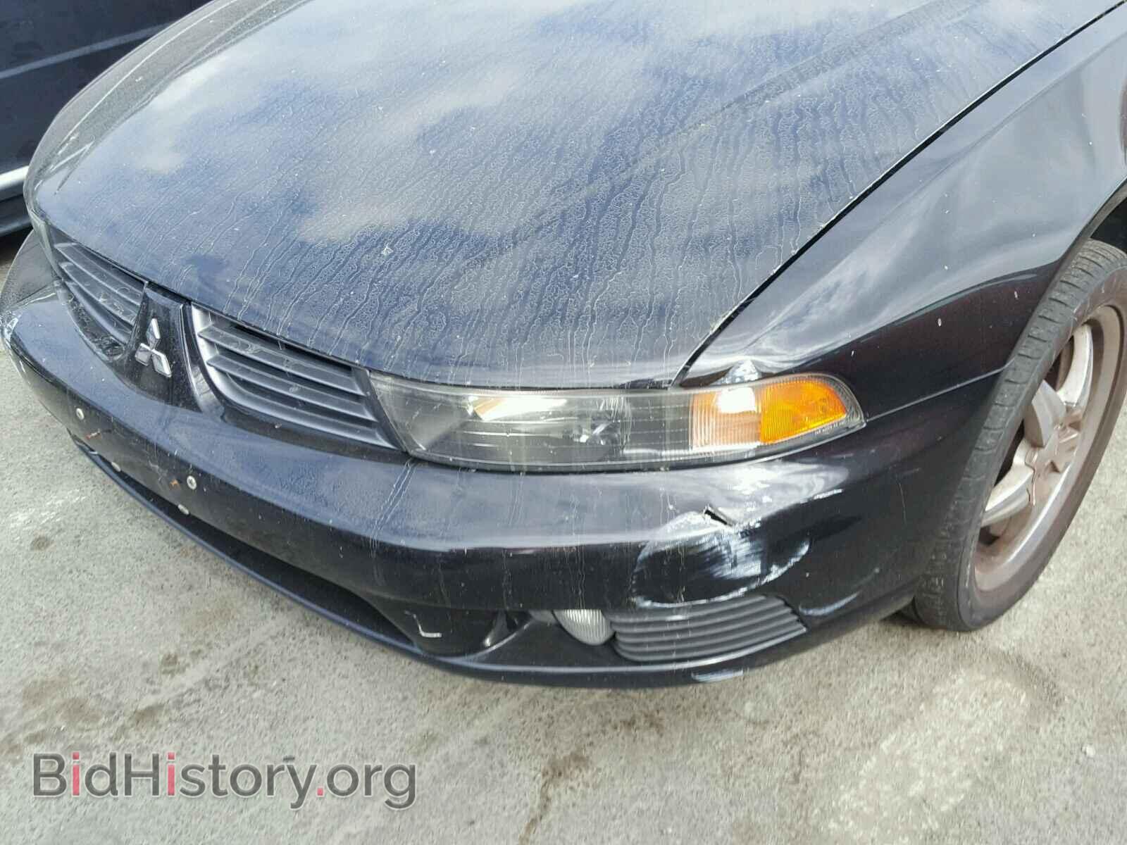 2002 MITSUBISHI GALANT - VIN: 4A3AA46G02E155311 - Фото 9
