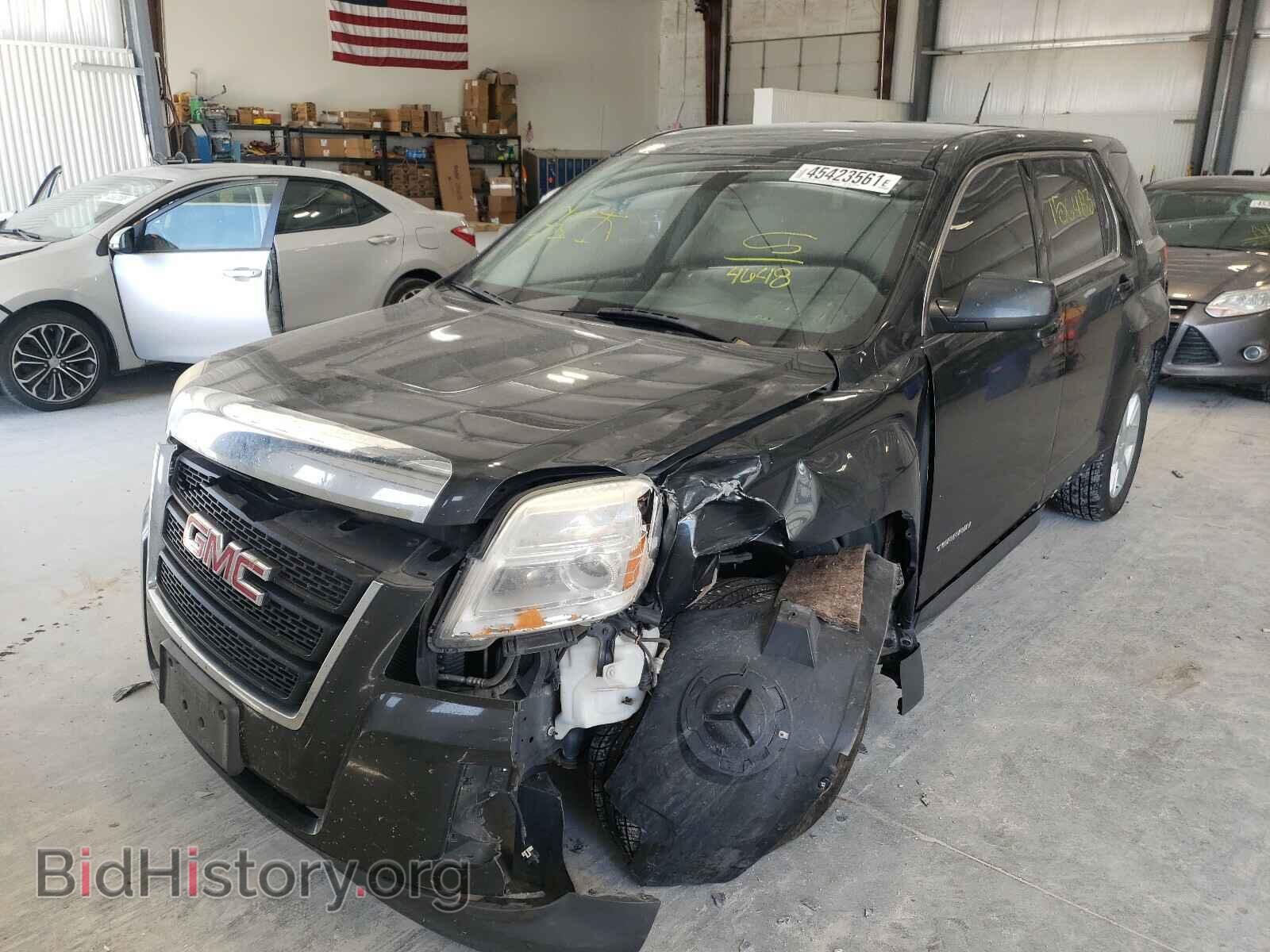 2013 GMC TERRAIN - VIN: 2GKALMEK0D6174648 - Фото 2